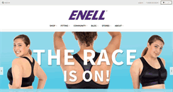 Desktop Screenshot of enell.com