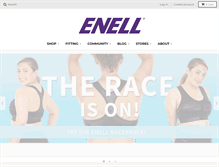 Tablet Screenshot of enell.com